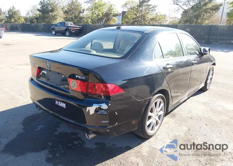 2006 Acura Tsx from USA, damaged, VIN JH4CL96886C012814